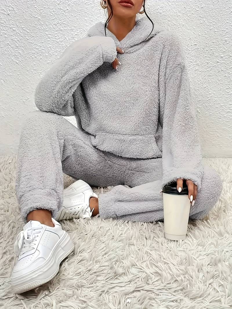 Ava - Zweisetz Teddy Soft - IdealeKleiden