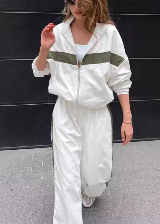 Ensemble veste et pantalon streetwear moderne