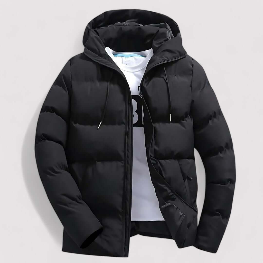 Parka d'hiver pour hommes, chaud et isolant
