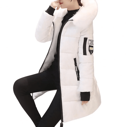 Veste femme imperméable chaude isolée