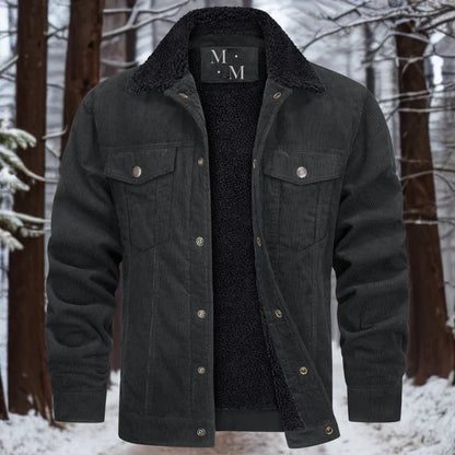 Valerian | Cordjacke Warm Isoliert Qualität - IdealeKleiden