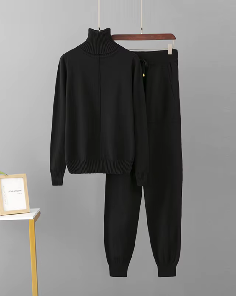 Ensemble jupe et haut femme élégant et confortable 2 pièces