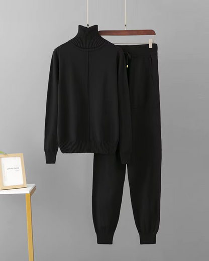 Ensemble jupe et haut femme élégant et confortable 2 pièces