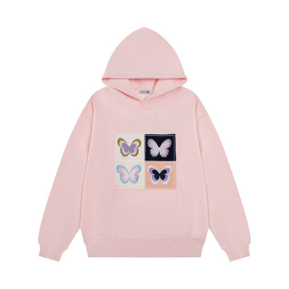 Vêtements élégants pour femmes avec broderie papillon