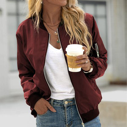 Bomber élégant pour femme