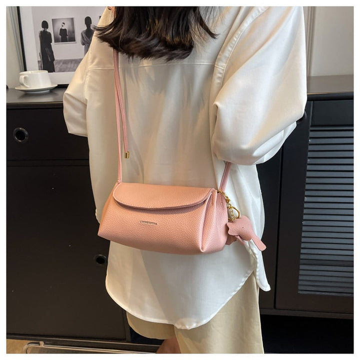 Élégant sac à main en cuir au design rétro