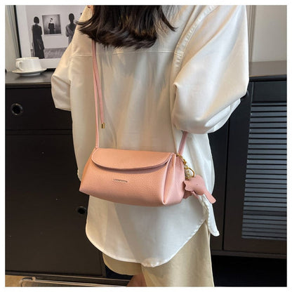 Élégant sac à main en cuir au design rétro