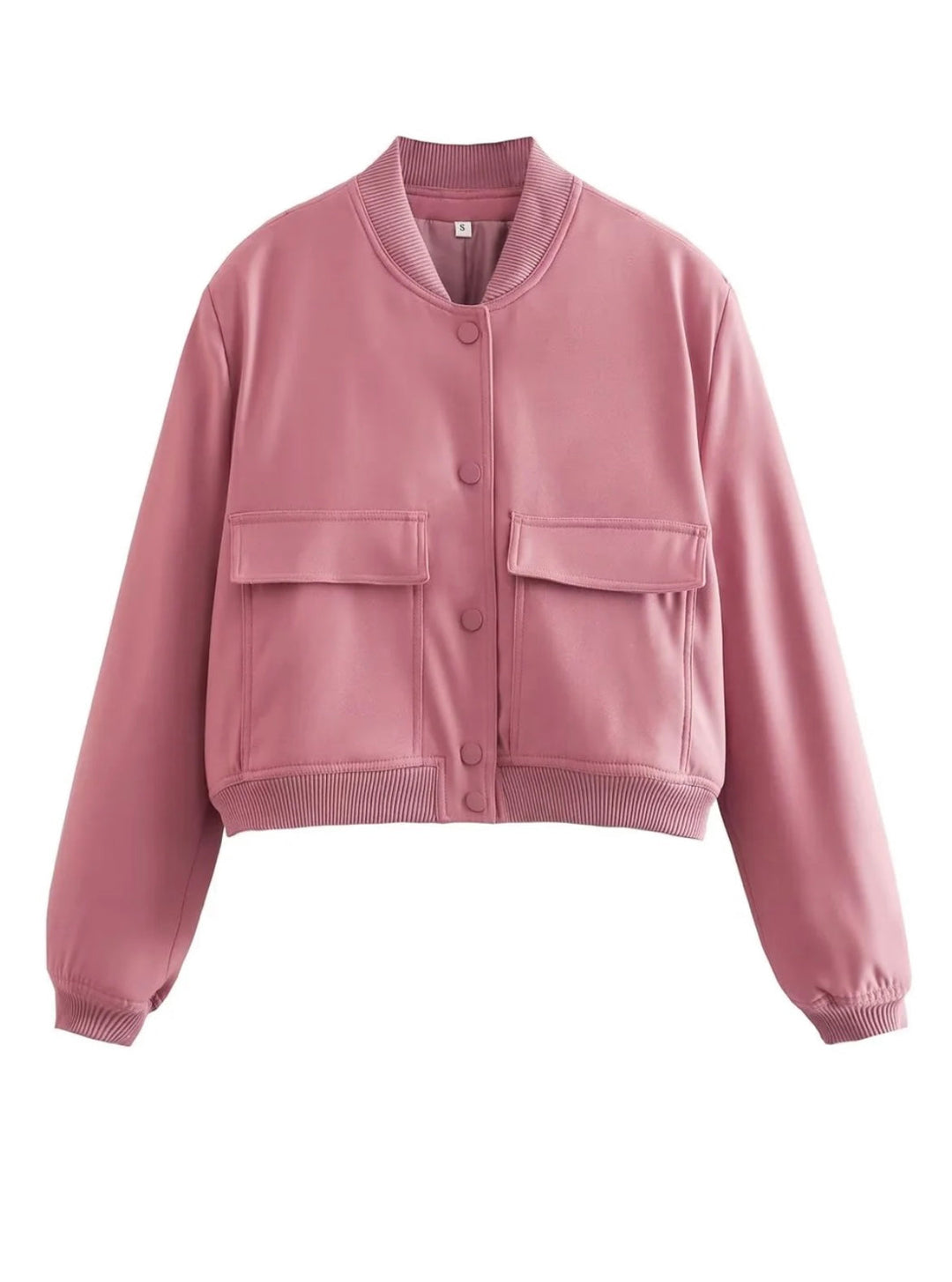 Veste stylée femme Bomber moderne classique