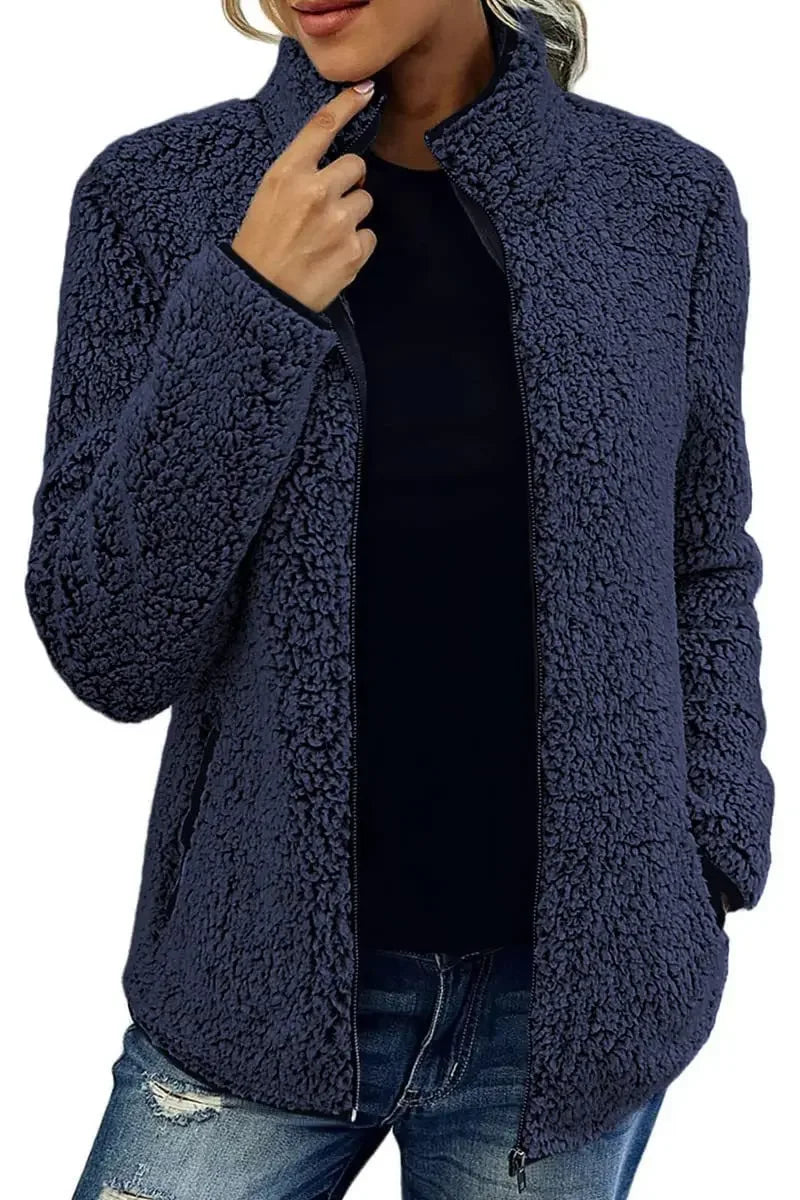 Veste polaire stylée Confortable Élégante