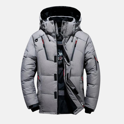 Veste d'hiver isolée chaude pour homme