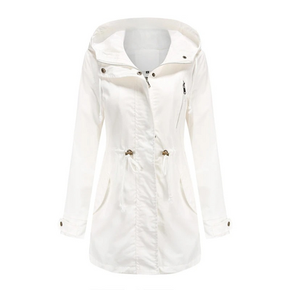 Robe de pluie imperméable pratique pour femmes