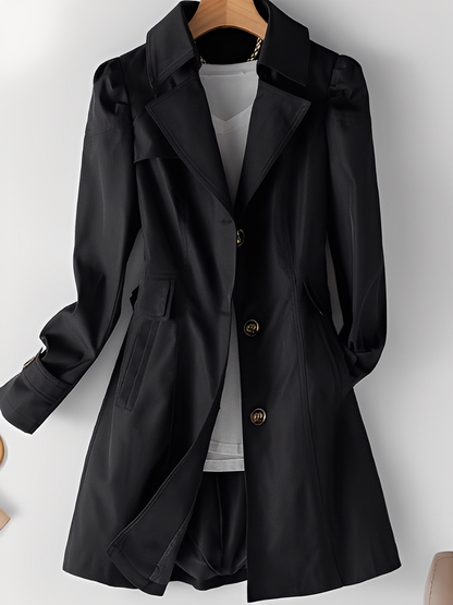 Trench-coat stylé pour femme en cachemire
