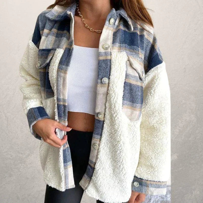 Veste d'été femme coton léger
