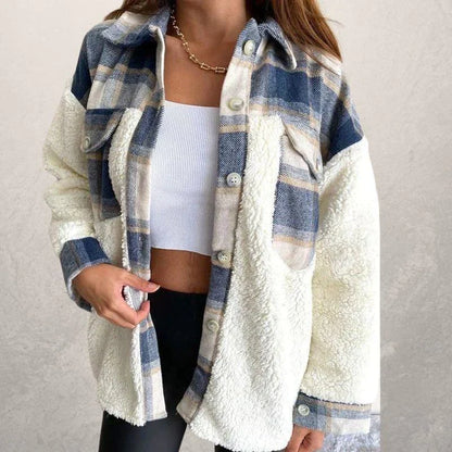 Veste d'été femme coton léger
