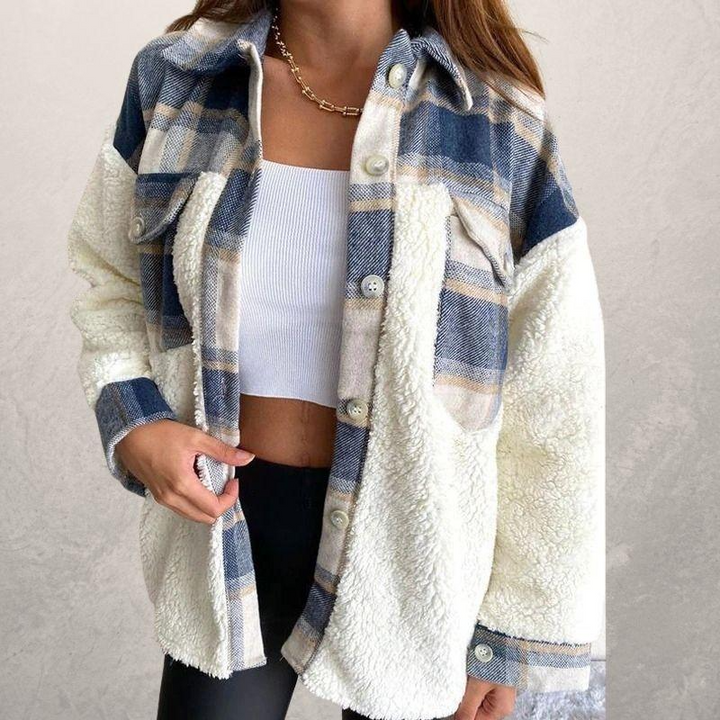 Veste Femme Coton Douce et Chaude