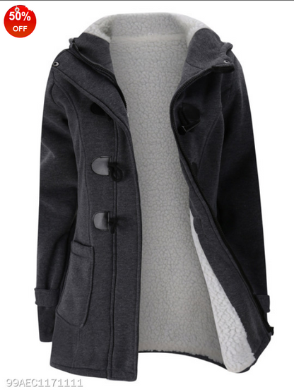 Veste en polaire douce pour femme