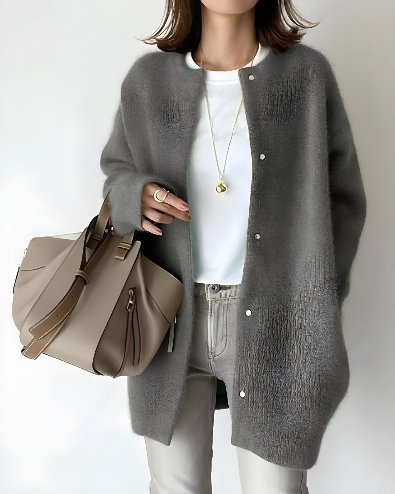 Veste féminine tendance style décontracté