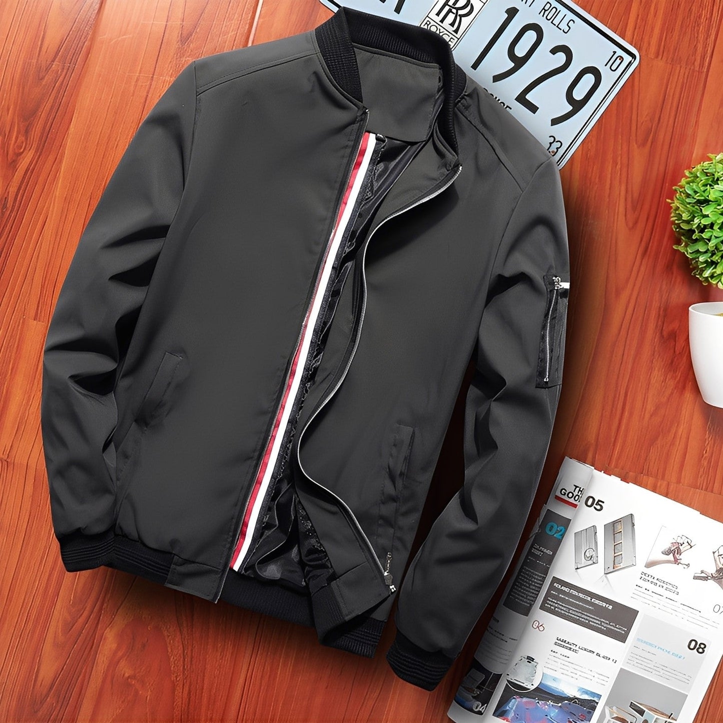 Bomber pour homme au design moderne et élégant