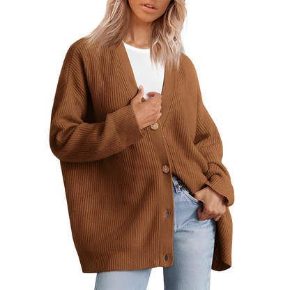 Cardigan ample et confortable pour femme