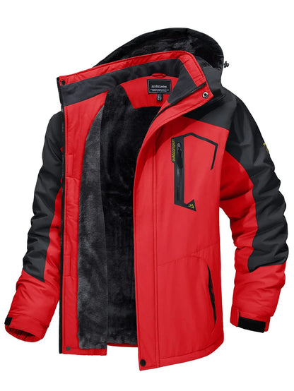 Parka imperméable pour homme Outdoor