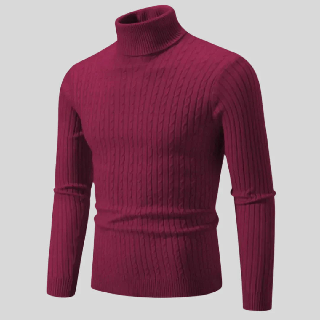 Pull roulé homme stylé Modern