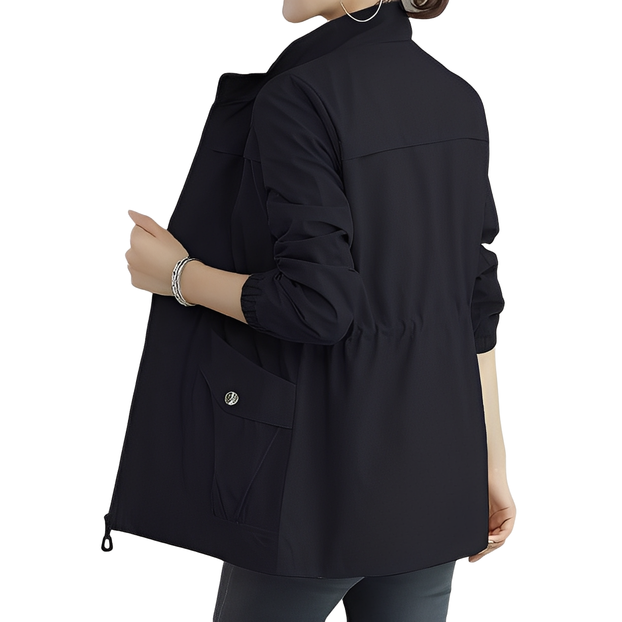 Veste femme moderne Taille ajustable Élégante