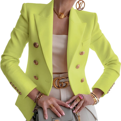 Blazer élégant pour femme avec boutons Design classique