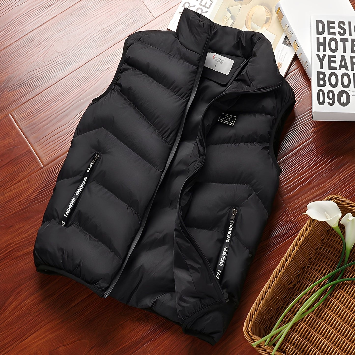 Gilet homme confortable Décontracté Polyvalent