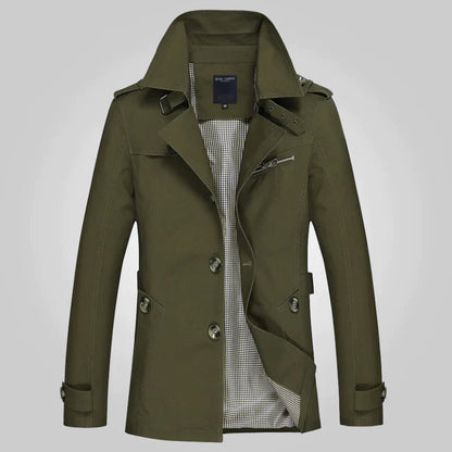 Élégant trench-coat pour femme