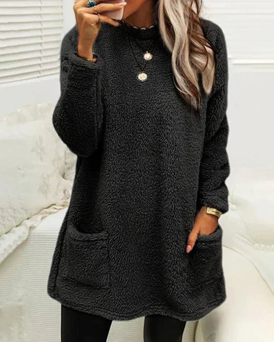 Pull femme Doux Hivernal Style élégant
