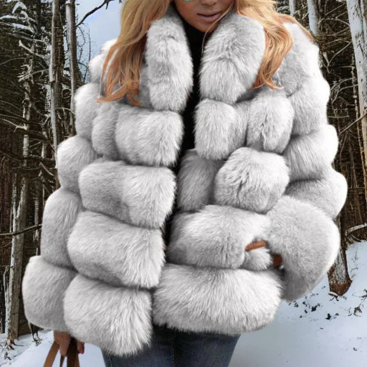 Lola - Parka en laine douce pour femmes