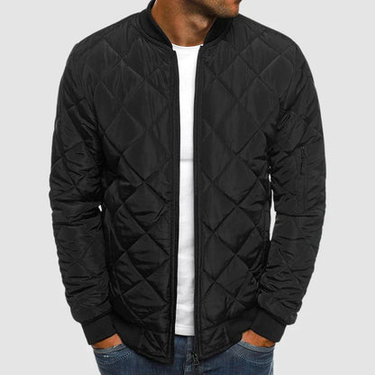 Herren Übergangsjacke Qualität Lederoptik - IdealeKleiden