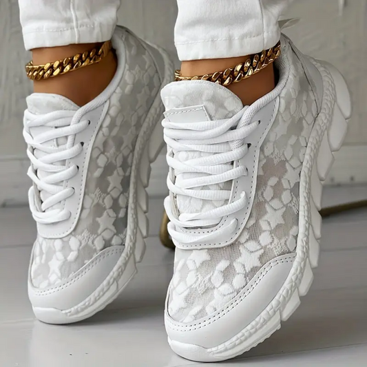 Stylische Mesh Laufschuhe Damen - IdealeKleiden
