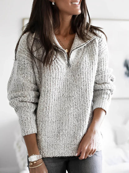 Pull femme doux et chaud