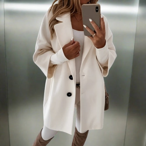 Stylischer Wintermantel Elegant & Lässig - IdealeKleiden