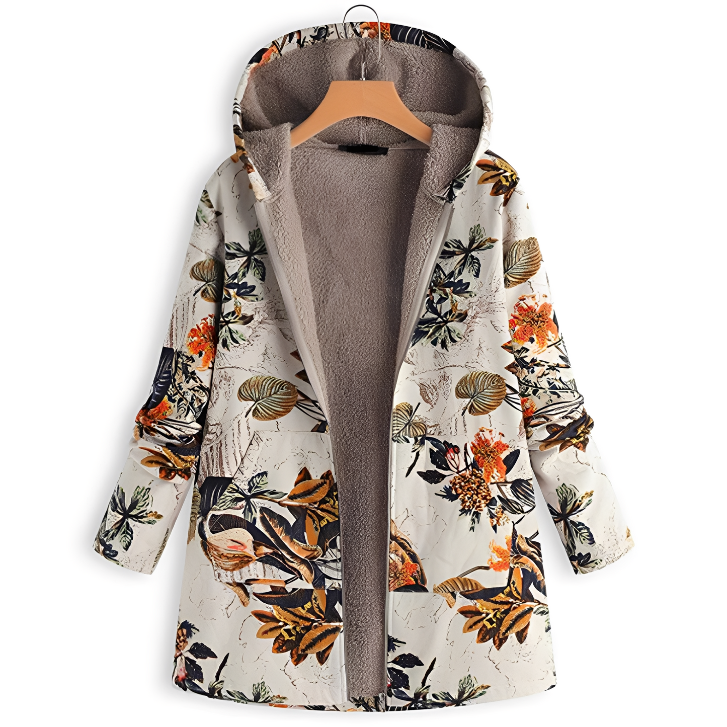 Veste pour femme élégante avec motif au look vintage