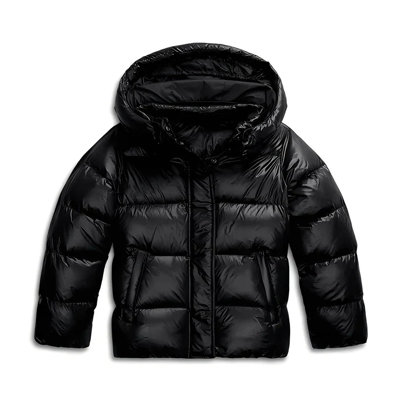 Doudoune matelassée femme capuche chaude