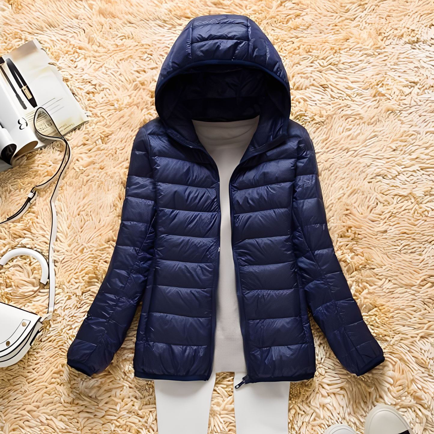 Veste femme coupe cintrée décontractée