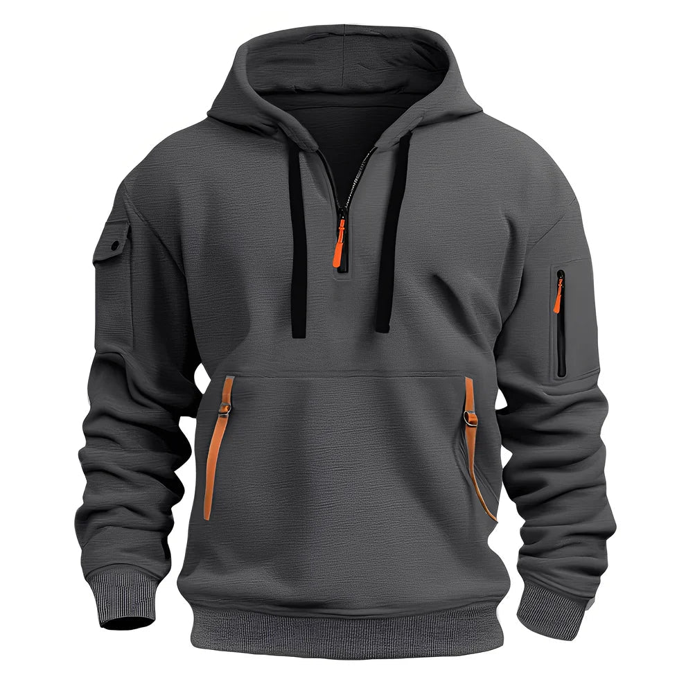 Sweat à capuche homme confortable style décontracté