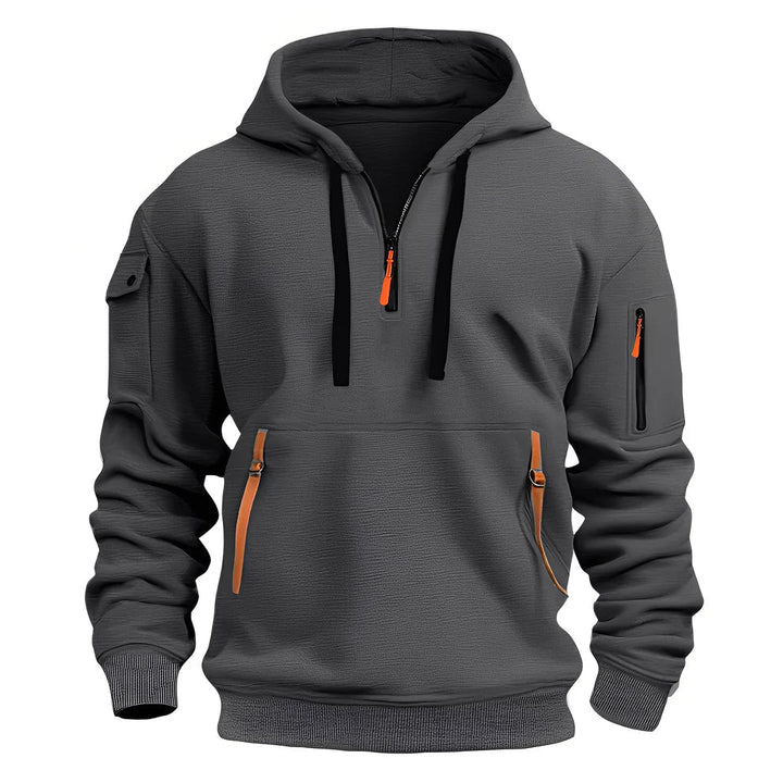 Sweat à capuche homme confortable style décontracté