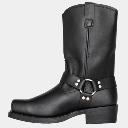 Ari - Bottes de cowboy robustes style vintage