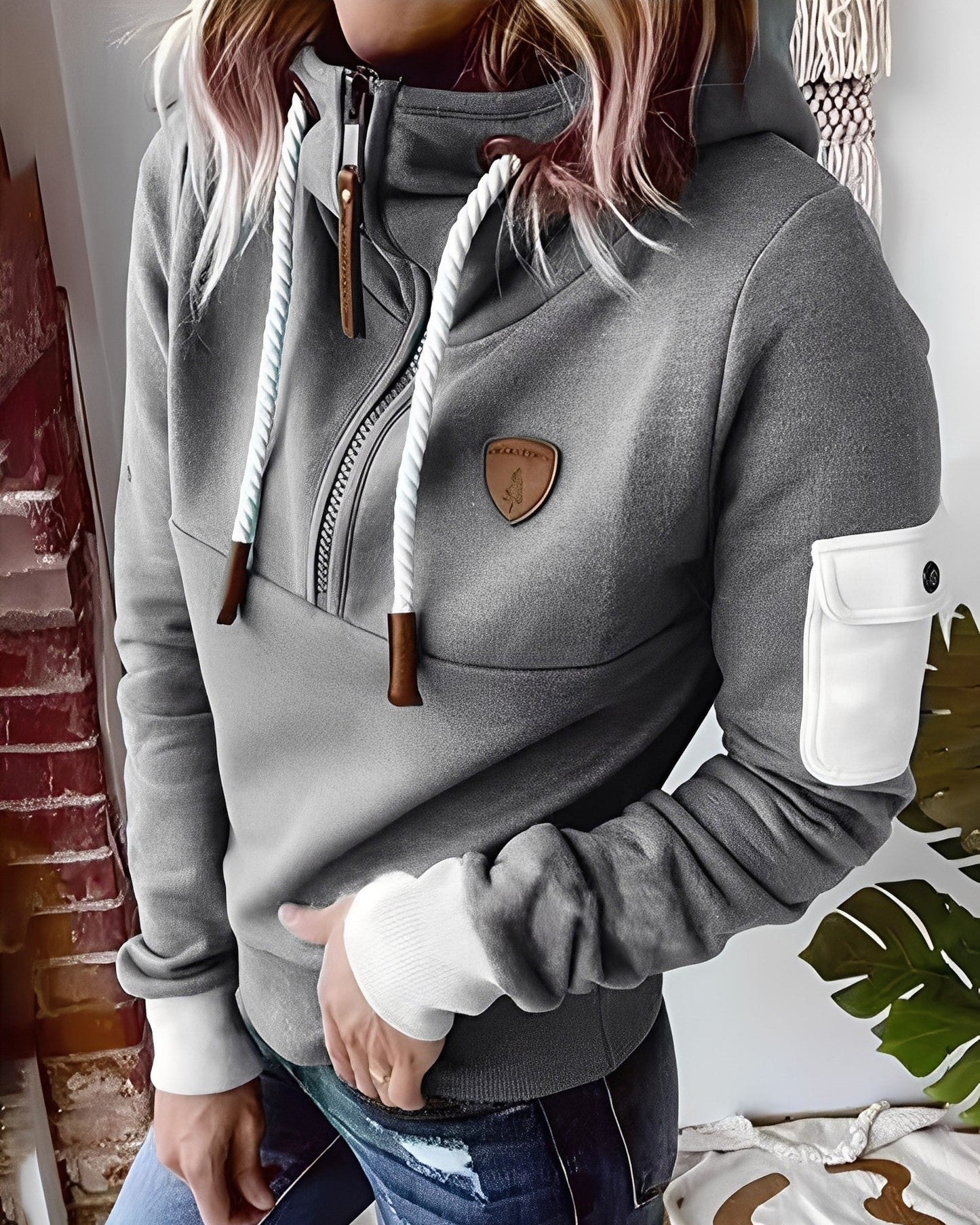 Pull élégant pour femme Chic et polyvalent
