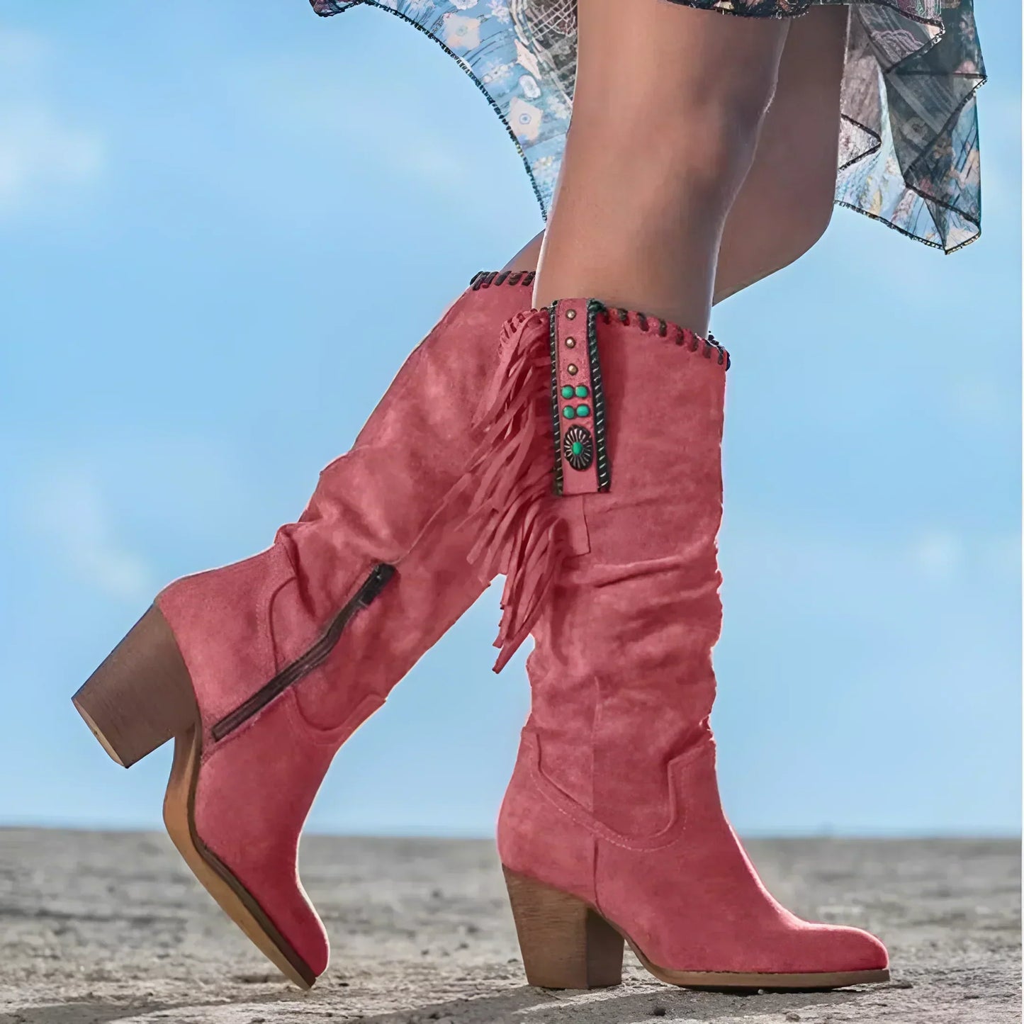 Chaussures pour femmes Bottes confortables Femmes