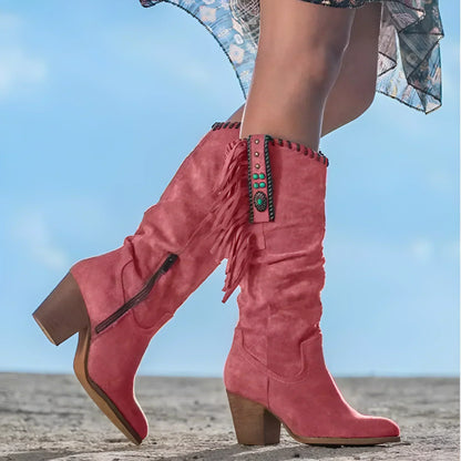 Chaussures pour femmes Bottes confortables Femmes