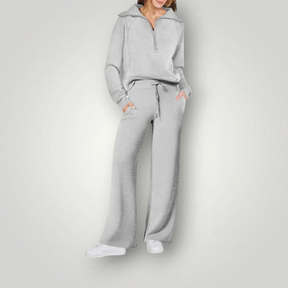 Ensemble d'intérieur deux pièces confortable pour femme