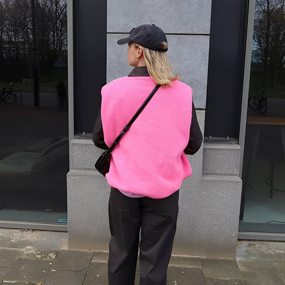 Gilet polaire femme Confortable Chaud