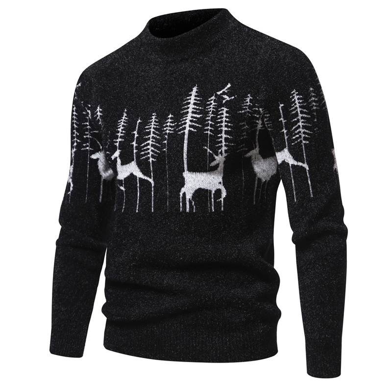 Pull festif de Noël pour homme