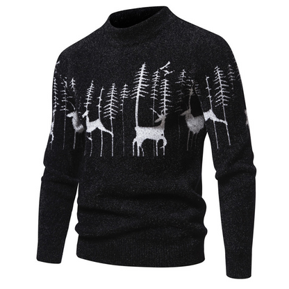 Pull festif de Noël pour homme