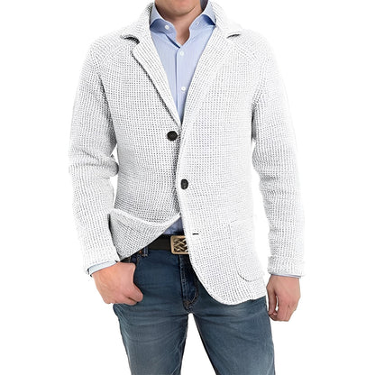 Veste élégante pour homme avec poches à rabat
