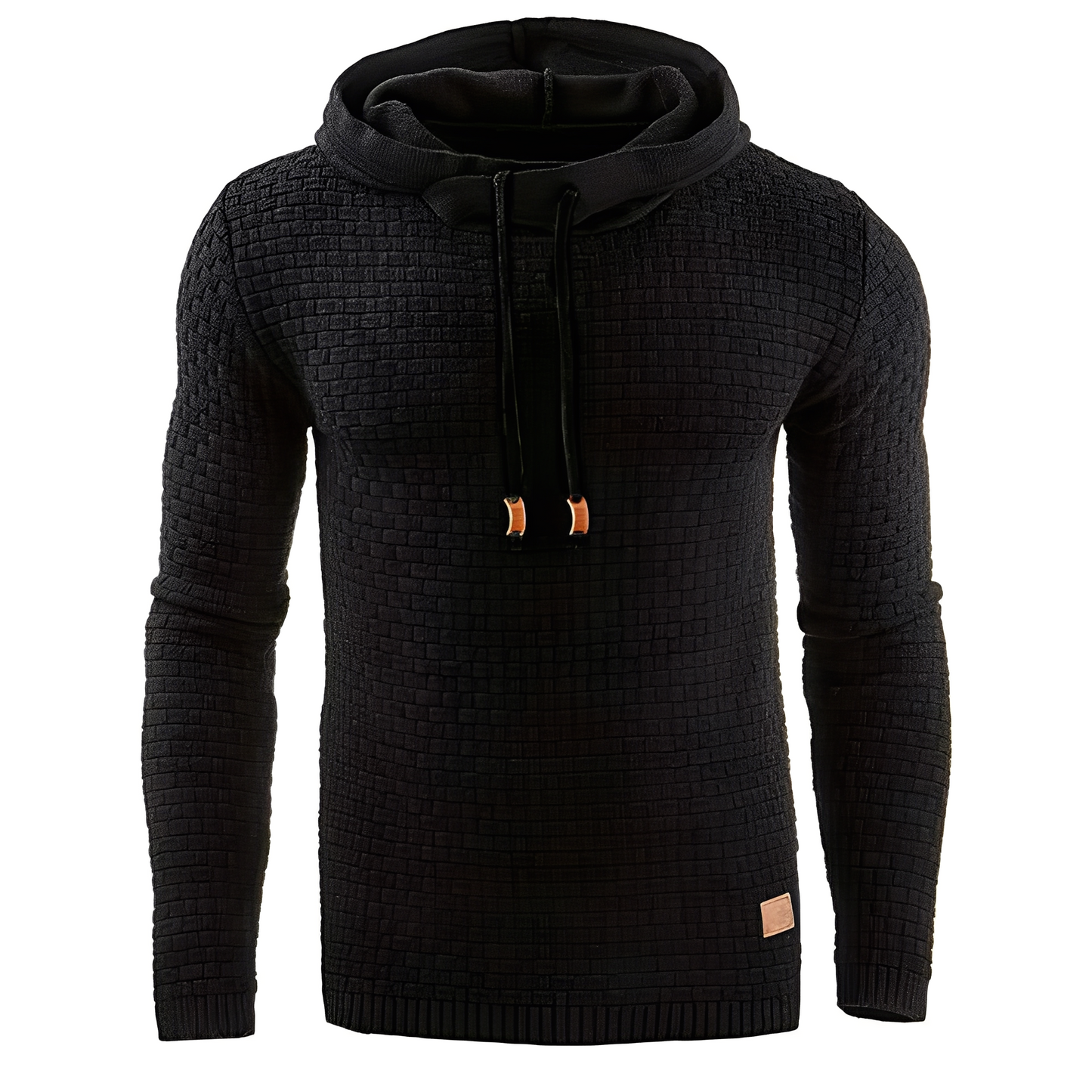 Sweat à capuche sport moderne slim fit homme